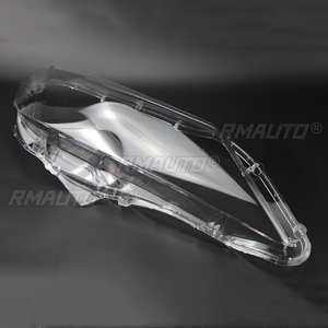 Pour Toyota Camry 2012 2013 2014 Cache-phare Coque de phare Transparente Lentille de phare en verre Accessoires de voiture - Product Image 3