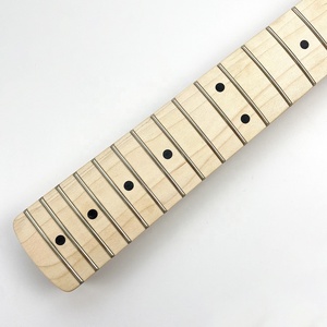 Venta Caliente de Mástil de Guitarra Estilo ST de Arce Sin Terminar para Venta al por Mayor con Clavijero de Media Paleta - Product Image 3