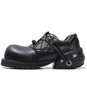 XZY Personnaliser Design Unisexe Mickey Head Derby Chaussures Design Original Trendy Cool Chaussures en cuir avec fermeture à lacets - Product Image 6