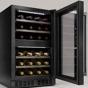 Oem 24 Wine <b>Cooler</b> Cellar Dispenser Beer Custom Fridges Beverage <b>Coolers</b> Luxury Champagne Bucket Bag Zone <b>Box</b> Bottle Wc-d24-i-0 - Product Image 3