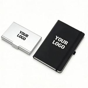 New Wholesale Holder With Custom Logo Id Name Card <b>Box</b> Laser Engraving for Law Bank Promo Business Gift - Product Image 1