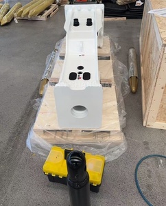 Marteau hydraulique de démolition SB50 pour travaux routiers, démolition de roche et de béton, brise-roche pour excavatrice hydraulique - Product Image 1