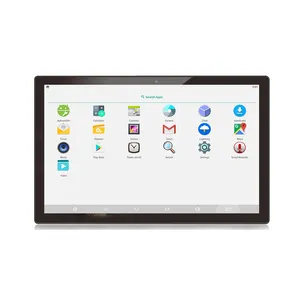 OEM 8 10,1 13,3 14 15 15,6 17 18,5 19 21,5 23,6 27 32 43 pulgadas Monitor de pantalla táctil todo en uno montaje en pared PoE Android12 Tablet PC