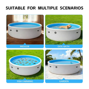 Piscina Inflable de PVC de Alta Rigidez con Bomba para Jardín y Fiestas al Aire Libre, Venta al Por Mayor - Product Image 6