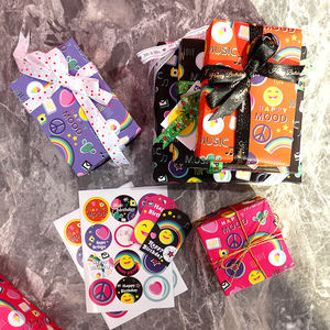 High Quality 80g <b>Birthday</b> <b>Birthday</b> Glossy <b>Paper</b> Hot Sale Limited Time <b>Wrapping</b> <b>Paper</b> <b>Roll</b> - Product Image 1