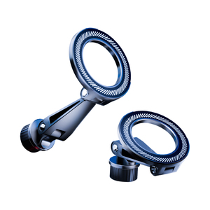 อุปกรณ์เสริมสำหรับติดตั้งโทรศัพท์มือถือในรถยนต์แบบแม่เหล็ก รุ่น 7 Series วัสดุอลูมิเนียมอัลลอยด์ สภาพใหม่ พร้อมติดตั้ง - Product Image 6