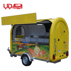 コンセッションスナックカートコーヒーホットチョコレート自動販売モバイルミニフードカート - Product Image 2