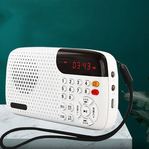 Radio Portátil Retro FM con Reproductor MP3, Pantalla, Batería Recargable, para el Hogar, Viajes y Actividades al Aire Libre - Product Image 6