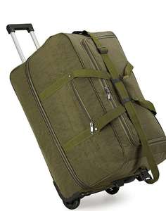 High Quality Large Quality Wheeled Luggage <b>Bag</b> Durable <b>Tote</b> <b>Bag</b> with Shoulder Strap for Air Travel Rolling Duffel - Product Image 4
