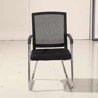 Chaise ergonomique de bonne qualité chaises de bureau de direction de routine à vendre pieds fixes chaise en maille loisirs vente en gros