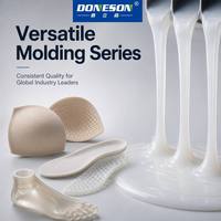 Caoutchouc de silicone liquide monocomposant DSA-6820K pour sous-vêtements et lingerie sans couture, adhésif textile en silicone souple à 660 % d'élongation