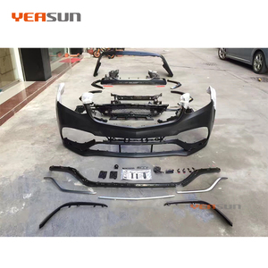 Kit carrosserie X166 de haute qualité, mise à niveau GLS63, nouveau design, pare-chocs complet, s'adapte parfaitement à la <span class=keywords><strong>Mercedes</strong></span> Benz <span class=keywords><strong>GLS</strong></span> 2016 2017 <span class=keywords><strong>2018</strong></span> 2019 - Product Image 5