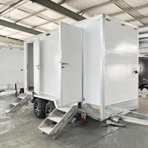 Nuevo diseño Baño Remolque Inodoro portátil Ducha portátil Inodoros móviles - Product Image 2