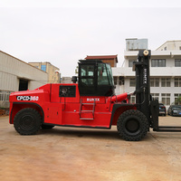 RUNTX Nouveau 36 tonnes 40 tonnes Grand chariot élévateur 45 tonnes 50 tonnes 60 tonnes Diesel Heavy Duty Chariot élévateur Conteneur Lifter pour Port Utilisation