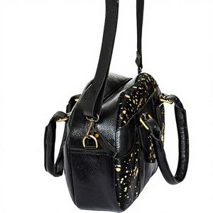 Bolsos Mini Multifuncionales de Alta Gama para Mujer, Bolsos Clásicos de Cuero Genuino con Cierre de Cremallera, Cadenas Ajustables para el Hombro, a la Moda - Product Image 1