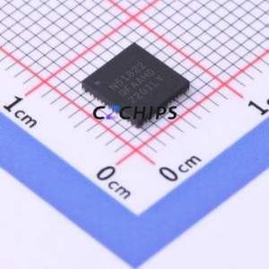 NRF51822-QFAA-R7 Wireless Transceiver IC QFN-48(6x6) RF I2C/ UART/ SPI Bluetooth - Product Image 1