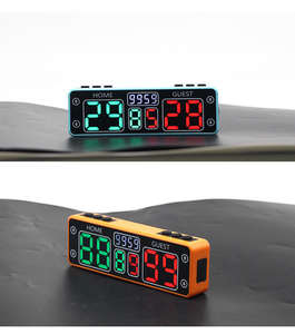 Tableau de score numérique GANXIN <span class=keywords><strong>V30A</strong></span>_10, tactile, rechargeable, alimenté par batterie, minuterie, écran tactile LED magnétique, portable, pour le pointage des scores de jeux - Product Image 2
