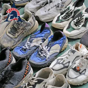 Chaussures pour hommes-baskets de sport basket-ball chaussures de sport d'occasion pour hommes de haute qualité marques barang bekas sepatu olahraga