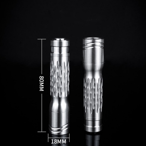EDC Led Titan đèn pin cao cấp quà tặng Keychain ánh sáng LED <span class=keywords><strong>tin</strong></span> Torch đèn Túi đèn cho đi bộ đường dài cắm trại titan sản phẩm - Product Image 3