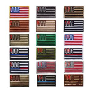 Parche Táctico Bordado con Gancho y Bucle, Diseño de Calavera Pirata, 2" X 3" - Product Image 6