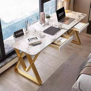 Scrivania da Computer di lusso moderno tavola da Rock grande lungo studio calligrafia scrivania semplice piatto materiale studente studio scrivania - Product Image 4