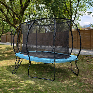 Zoshine Trampolin für Draußen Oval mit UV-getesteten Extra Dicken Polstern und Netz Einfache Montage Familien-Fitness Extra Großes Trampolin - Product Image 3
