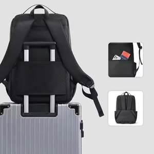 Unisex Casual Fashion Lightweight Multi-functional Large Capacity Business Backpack Waterproof Anti-scratch Zipper 20-37L Oxford - Product Image 3