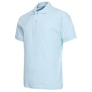 Mezcla de algodón y poliéster de alta calidad para hombre, para Polo, diseño personalizado, bordado de logotipo OEM, Jersey transpirable, estampado bordado - Product Image 5