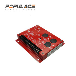 Populace Esc9800 Speed Controller 12V 24V Electronic Governor For Diesel <b>Generator</b> - Product Image 3