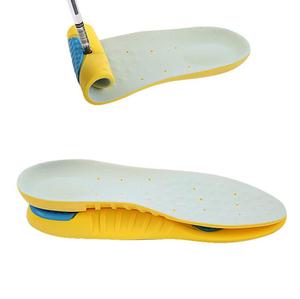 F0115 Semelles intérieures en gel souple de haute qualité, idéales pour la course et le basketball, confortables et absorbant les chocs - Product Image 3