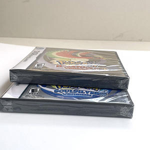 Boîte Pearl Platinum SoulSilver HeartGold Diamond USA FRA UKV avec manuel et cartouche de jeu pour DS 3DS 2DS anglais français - Product Image 3