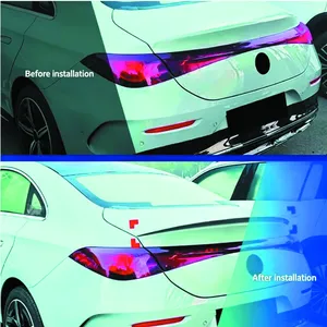 สปอยเลอร์หลังคา StarNav สำหรับรถยนต์ Mercedes Benz Class C174 C178 2026 สำหรับ AMG ชุดแต่งสปอยเลอร์หลังคา ปีกหลัง ครอบกันชนท้าย บอร์ดกันกระแทก ชุดแต่งตัวถังรถยนต์ - Product Image 2
