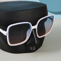 Présentoir à lunettes créatif, support artistique en forme de tête de mannequin, support de rangement pour lunettes de soleil, accessoires de vitrine