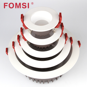Fomsi <span class=keywords><strong>LED</strong></span> 6W-35W Vòng <span class=keywords><strong>COB</strong></span> Downlight nhúng chống chói nhôm Spotlight lõm trong nhà trần Downlight chiếu sáng lịch thi đấu - Product Image 2