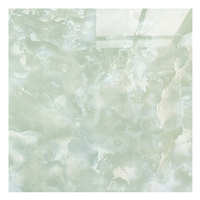 Usine Foshan Carrelage de sol moderne en porcelaine brillante à motif de marbre 60x60cm Carreaux à texture de jade pour villas bâtiment de salle de bain