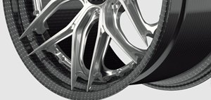 ล้อคาร์บอนไฟเบอร์ฟอร์จ 2 ชิ้น ขนาด 18 19 20 21 22 24 นิ้ว สำหรับ Aventador s sv Svj 700-4 750-4 Ultimae Urus - Product Image 5