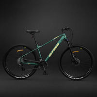 Mtbgo Prix d'usine 21 vitesses 24 26 27,5 29 pouces Cadre en acier carbone Vélos pour femmes Vélos adultes Vélo de cyclisme VTT pour hommes