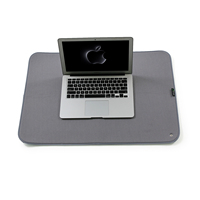 Dropshipping Tapis de mise à la terre en coton biologique et fibre d'argent avec mousse à mémoire de forme 50*70cm Coussin doux pour le sommeil, la méditation
