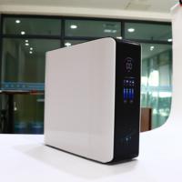 Purificateur d'eau RO à 5 étages sans réservoir électrique à haut débit avec connexion au robinet d'évier de cuisine pour les hôtels et les foyers