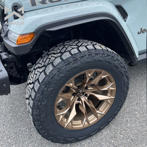 Rines Cóncavos de Aleación de 17-19 Pulgadas, 5-8 Orificios, 8X170/6.5, 4X4, 5X150/127, para Todoterreno, Forjados, para <span class=keywords><strong>Jeep</strong></span> Gladiator, <span class=keywords><strong>Wrangler</strong></span>, Rubicon, Negros - Product Image 1