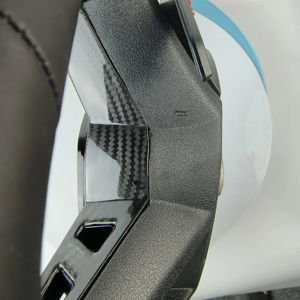 Volante Deportivo Personalizado de Tres Secciones de Fibra de Carbono Compatible con <span class=keywords><strong>BMW</strong></span> Serie G G20 G30 G38 G21 G80 G87 G82 Serie 3 <span class=keywords><strong>320i</strong></span> 330i - Product Image 6