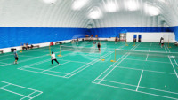 Dômes sportifs gonflables en PVC/PVDF sur mesure, directement de l'usine, pour le tennis et le football, pour les installations sportives