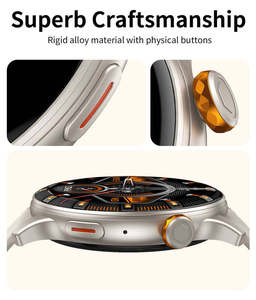 Nuevo Reloj Inteligente CY26 HD con Pantalla AMOLED 2025 para Hombre y Mujer, Llamadas Bluetooth, Asistente de Voz, NFC, Rastreador de Actividad Física, Función SOS - Product Image 4