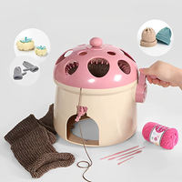Machine à tricoter manuelle en laine DIY 2026, jouet, tissage intelligent, surdimensionnée, faite à la main, 48 aiguilles, machine à tricoter en plastique, jouets