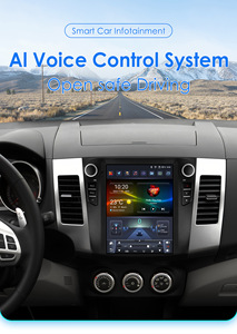 Radio de Coche Android CARUPEZ de 9.7 Pulgadas para Outlander XI 2 05-12, Citroën C-creosser 07-13, <span class=keywords><strong>Peugeot</strong></span> 4007 07-12, Configuración Normal y Alta - Product Image 5