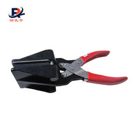 Dernier design poignée en métal poignée rouge à main ID Photo Cutter Machine passeport Photo Cutter fabriqué en chine