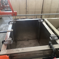 Ligne de phosphatage semi-automatique personnalisable, équipement de galvanoplastie métallique, cuve de placage