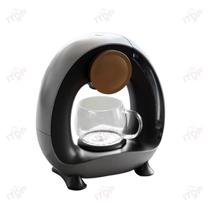 Machine à café goutte à goutte silencieuse pour la maison de bureau petite machine à café à capsules à tout moment avec café moulu - Product Image 4