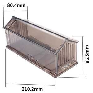 Wholesales Transparent Reusable Live Catch No Kill ABS <strong>Mouse</strong> Trap With Custom Cage Plastic Humane <strong>Mouse</strong> Trap - Product Image 3