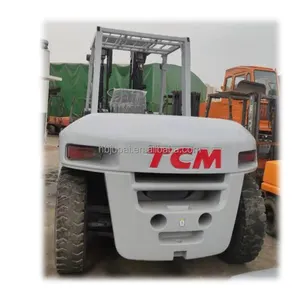 Forklift Diesel Besar Forklift Bekas/Baru Harga Murah TCM 5 Ton 7 Ton 10 Ton Forklift Kapasitas